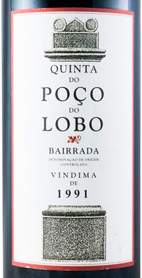 1991 Quinta do Poço do Lobo red