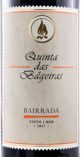2017 Quinta das Bágeiras Colheita tinto