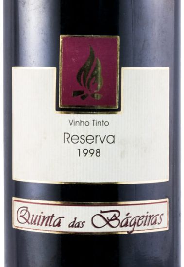1998 Quinta das Bágeiras Reserva tinto