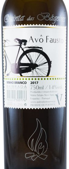 2017 Quinta das Bágeiras Avô Fausto white