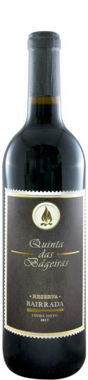 2017 Quinta das Bágeiras Reserva red