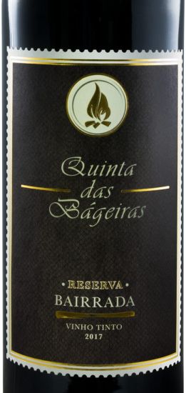 2017 Quinta das Bágeiras Reserva red