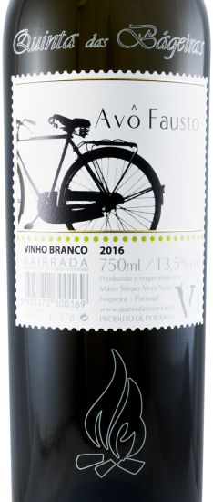 2016 Quinta das Bágeiras Avô Fausto white