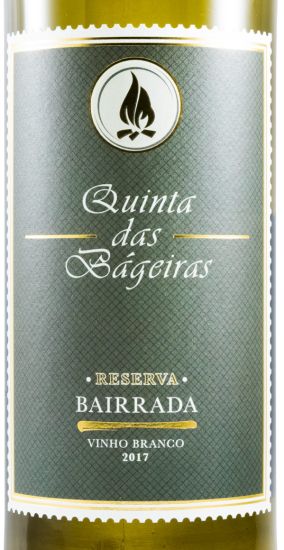 2017 Quinta das Bágeiras Reserva white