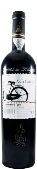 2016 Quinta das Bágeiras Avô Fausto red
