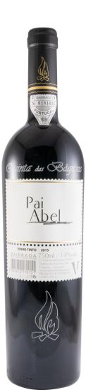 2015 Quinta das Bágeiras Pai Abel red