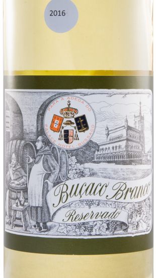 2016 Buçaco Reservado branco