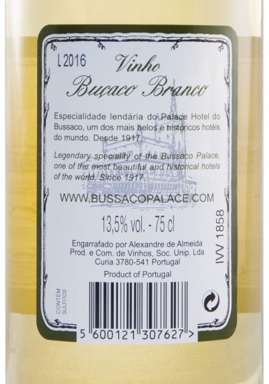 2016 Buçaco Reservado branco