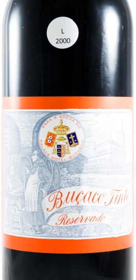 2000 Buçaco Reservado red