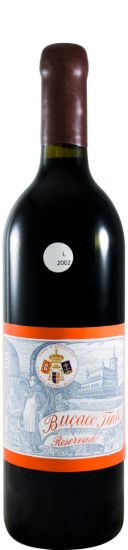 2002 Buçaco Reservado red