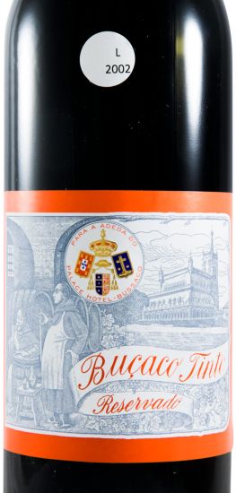 2002 Buçaco Reservado red