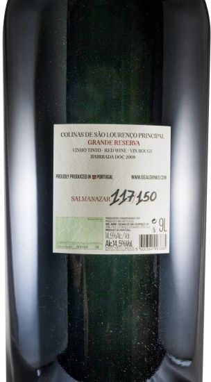 2009 Principal Grande Reserva red 9L
