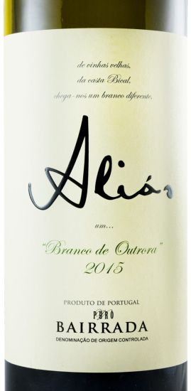 2015 Aliás white