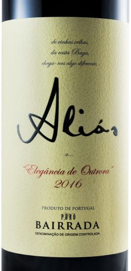 2016 Aliás tinto