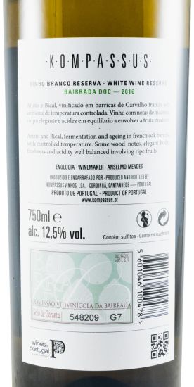 2016 Kompassus Reserva white