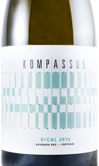 2016 Kompassus Bical Reserva white