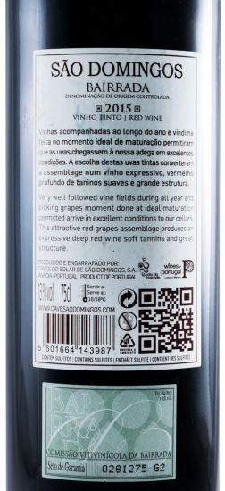 2015 São Domingos red