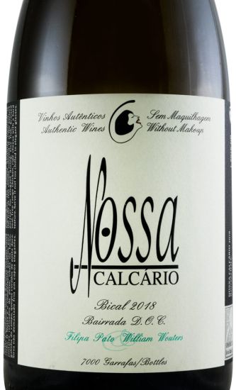 2018 Filipa Pato Nossa Calcário white