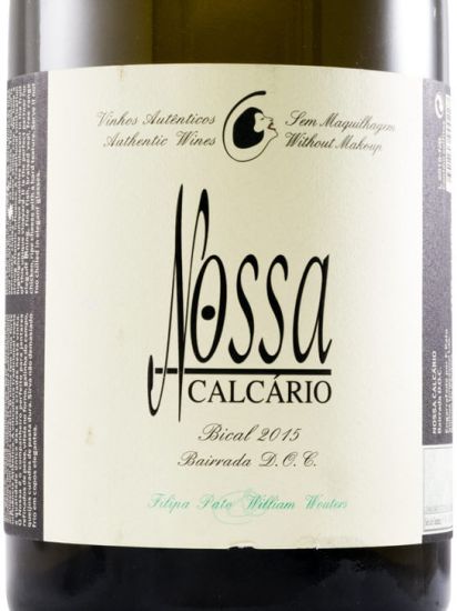 2015 Filipa Pato Nossa Calcário branco 1,5L