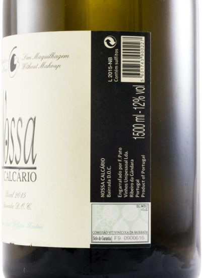 2015 Filipa Pato Nossa Calcário branco 1,5L