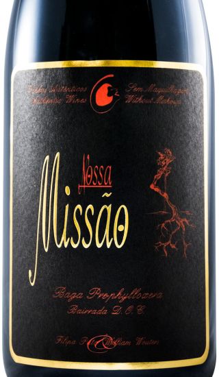 2015 Filipa Pato Missão tinto