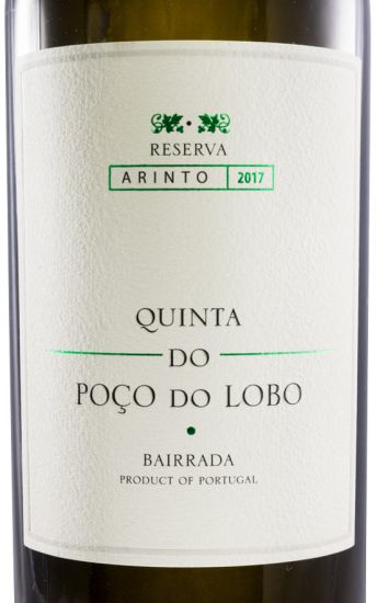 2017 Quinta do Poço do Lobo Arinto Reserva branco