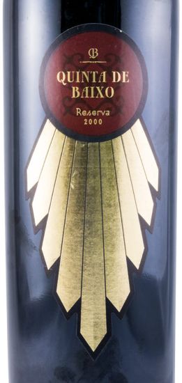 2000 Quinta de Baixo Reserva red