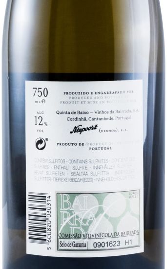 2016 Quinta de Baixo Vinhas Velhas branco