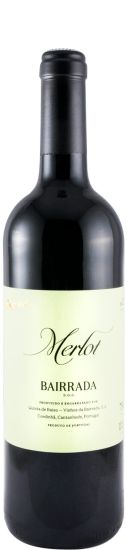 2012 Quinta de Baixo Merlot red