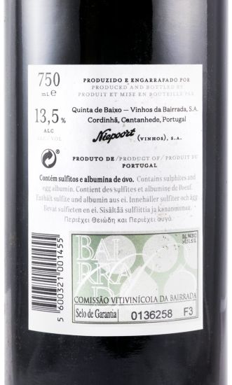 2012 Quinta de Baixo Merlot red