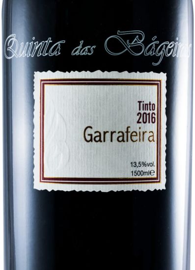2016 Quinta das Bágeiras Garrafeira tinto 1,5L