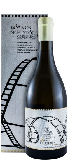 2017 Caves São João 98 Anos de História white