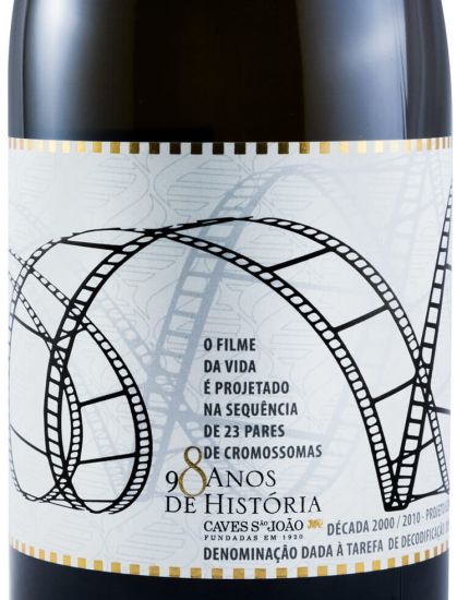 2017 Caves São João 98 Anos de História white