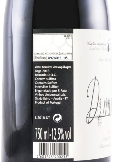 2018 Filipa Pato tinto