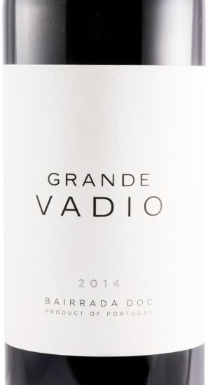 2014 Grande Vadio Baga Vinhas Velhas tinto