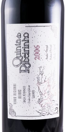 2006 Luís Pato Quinta do Ribeirinho Pé Franco tinto