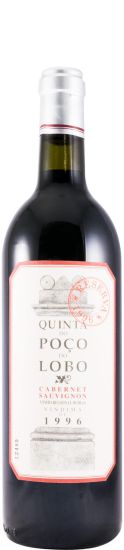 1996 Quinta do Poço do Lobo Cabernet Sauvignon Reserva tinto