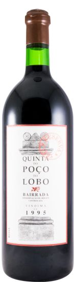 1995 Quinta do Poço do Lobo Reserva tinto 1,5L