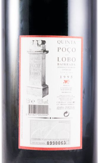 1995 Quinta do Poço do Lobo Reserva tinto 1,5L