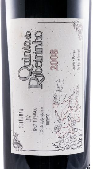 2008 Luís Pato Quinta do Ribeirinho Pé Franco tinto