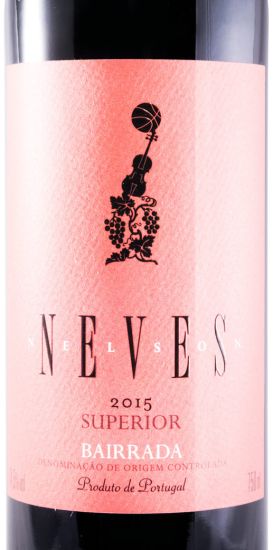 2015 Nelson Neves Merlot tinto
