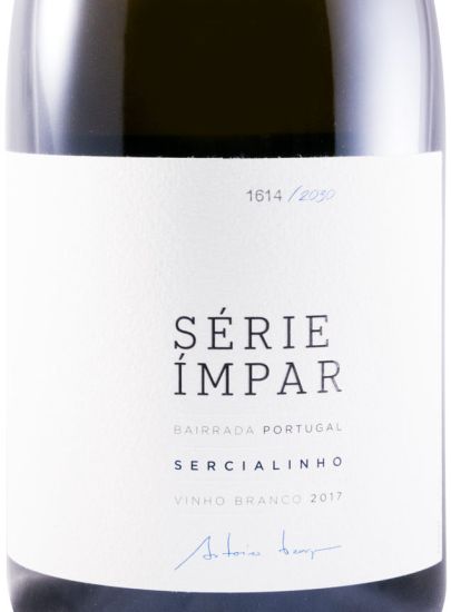 2017 Série Ímpar Sercialinho white