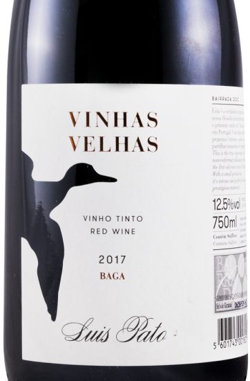 2017 Luís Pato Vinhas Velhas tinto