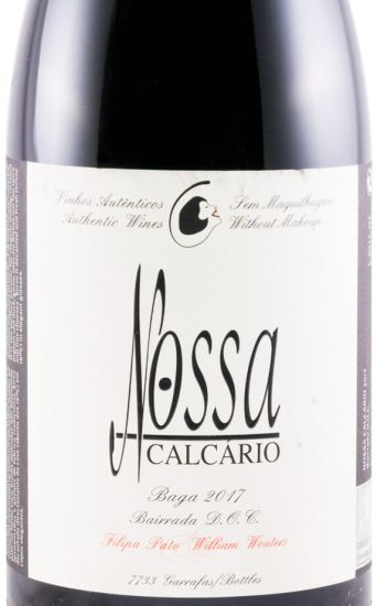 2017 Filipa Pato Nossa Calcário red