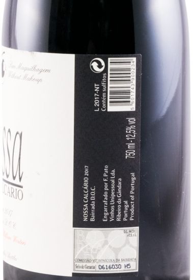2017 Filipa Pato Nossa Calcário red
