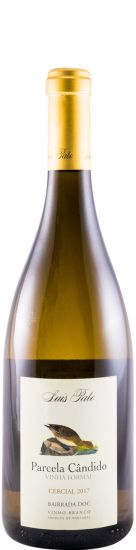 2017 Luis Pato Parcela Cândido Vinha Formal Cercial branco