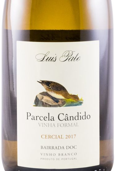 2017 Luis Pato Parcela Cândido Vinha Formal Cercial branco