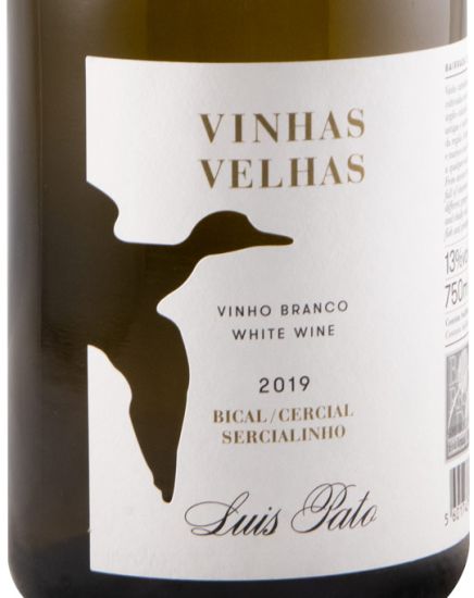 2019 Luís Pato Vinhas Velhas branco