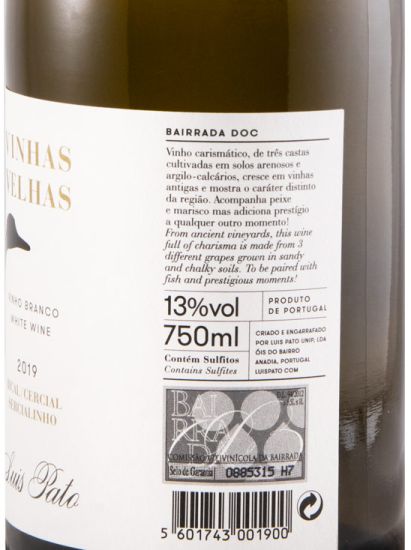 2019 Luís Pato Vinhas Velhas branco