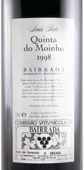 1998 Luís Pato Quinta do Moinho red